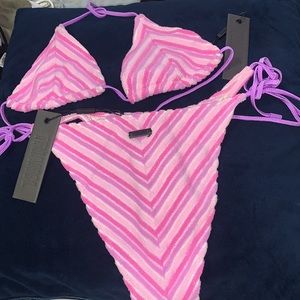 Brand new never worn Triangl bathing suit